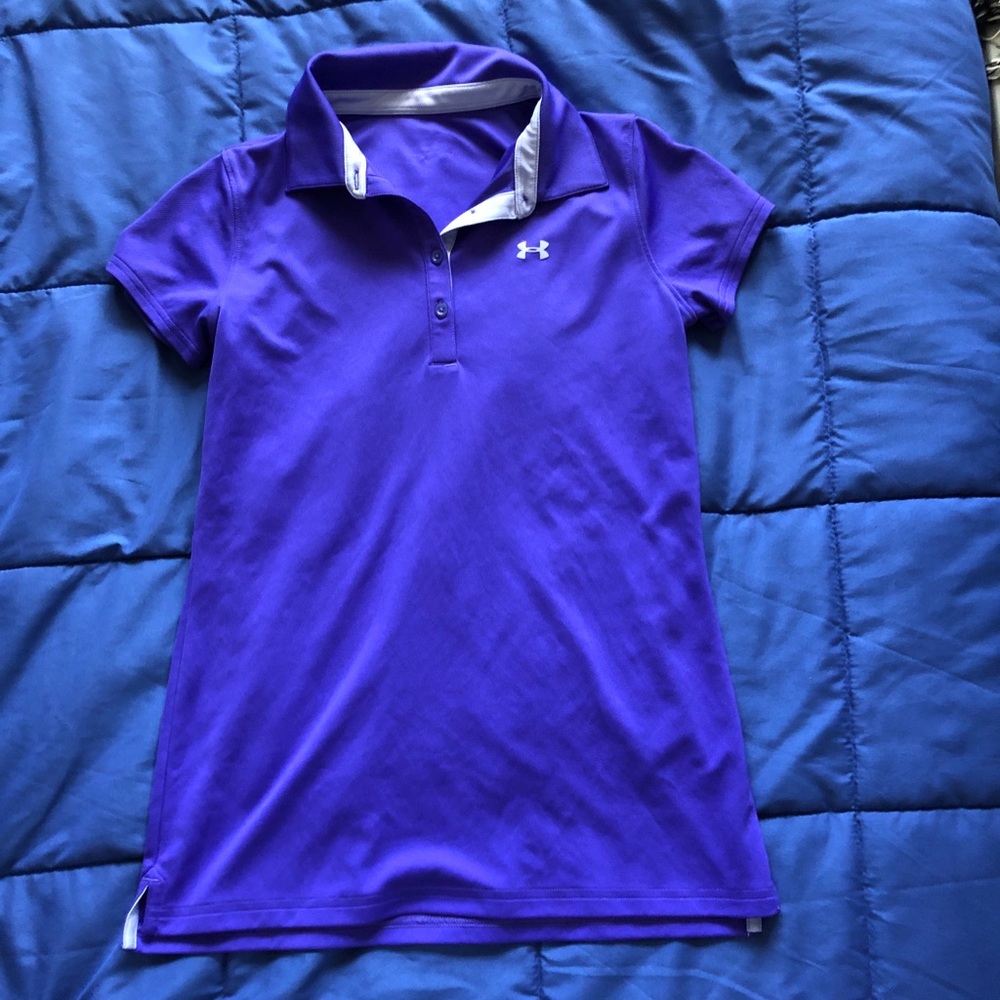 SOLD under armor golf shirt